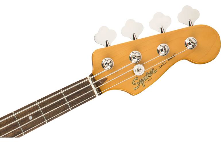 Squier Classic Vibe 60s Jazz Bass Black Indian Laurel Fingerboard Squier Classic Vibe 60s Jazz Bass Black Indian Laurel Fingerboard