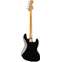 Squier Classic Vibe 70s Jazz Bass Black Maple Fingerboard Left Handed Back View