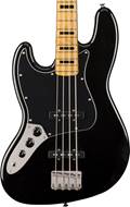 Squier Classic Vibe 70s Jazz Bass Black Maple Fingerboard Left Handed