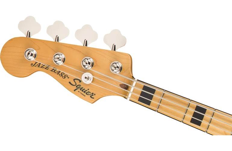 Squier Classic Vibe 70s Jazz Bass Black Maple Fingerboard Left Handed Squier Classic Vibe 70s Jazz Bass Black Maple Fingerboard Left Handed