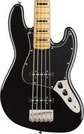 Squier Classic Vibe 70s Jazz Bass V Black Maple Fingerboard