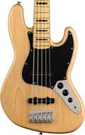 Squier Classic Vibe 70s Jazz Bass V Natural Maple Fingerboard