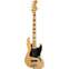 Squier Classic Vibe 70s Jazz Bass V Natural Maple Fingerboard Front View