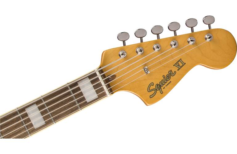 Squier Classic Vibe Bass VI 3 Tone Sunburst Indian Laurel Fingerboard Squier Classic Vibe Bass VI 3 Tone Sunburst Indian Laurel Fingerboard