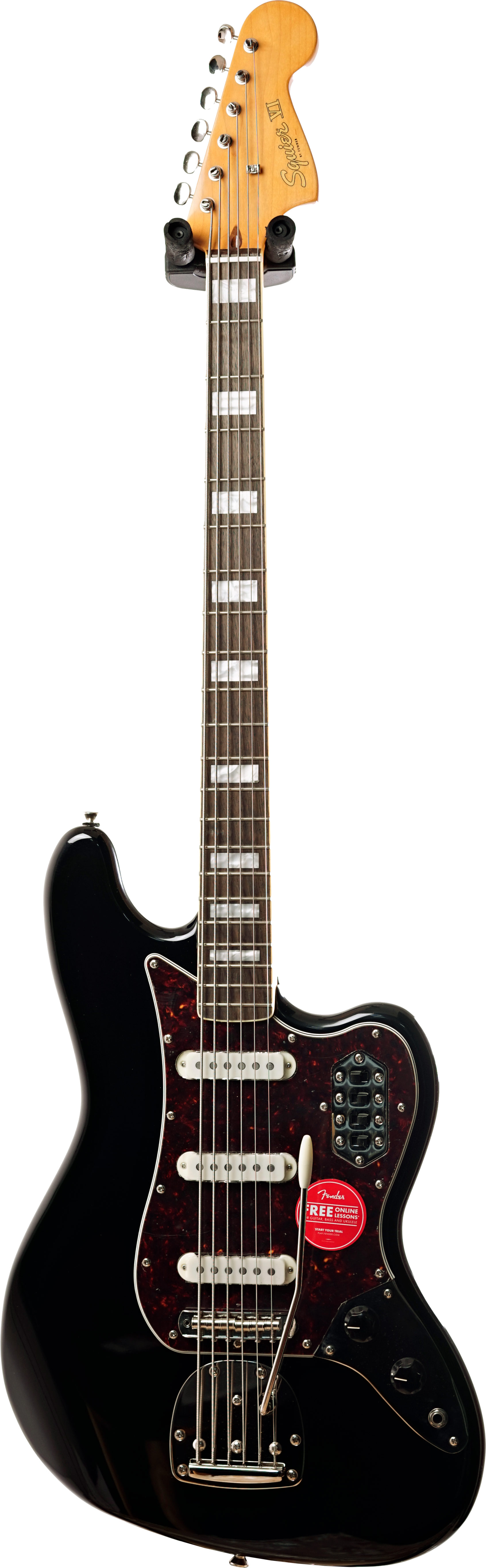 Squier Classic Vibe Bass VI Black IL (Ex-Demo) #ICS19136449