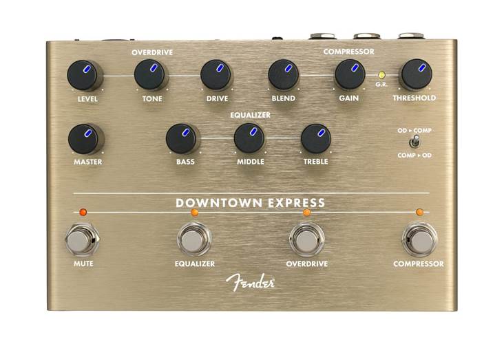 Fender Downtown Express Bass Multi Effect