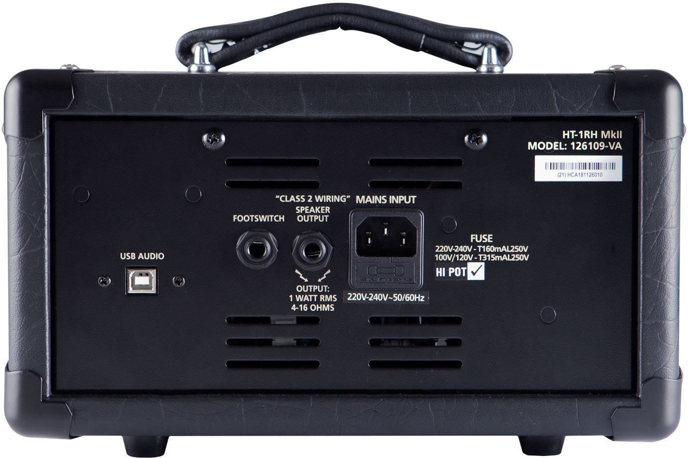 Blackstar HT-1RH MkII Valve Amp Head