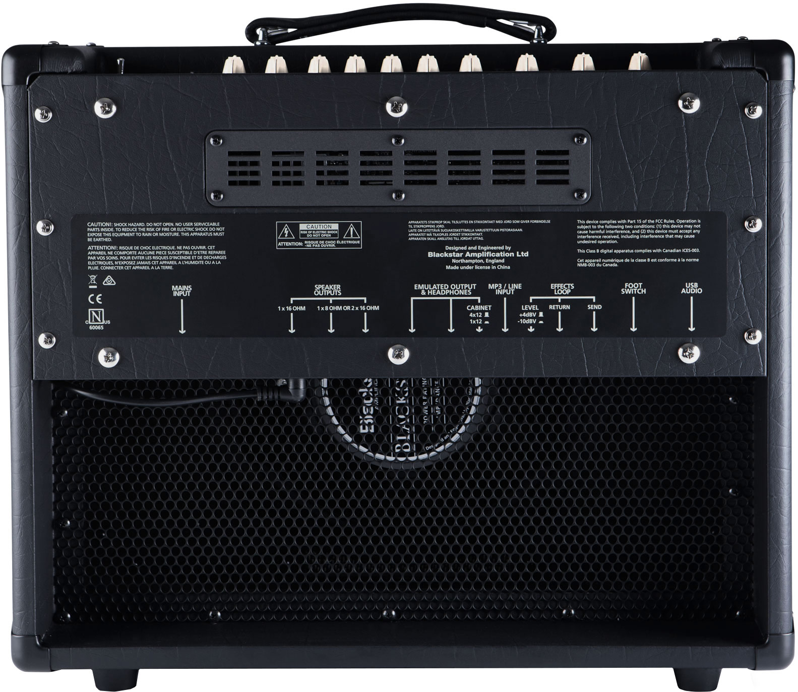 Blackstar HT-20R MkII 20 Watt 1x12 Combo Valve Amp