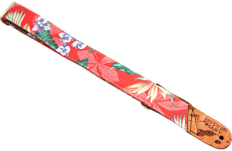 Mother Mary The Ace - Salmon Hawaiian Mother Mary The Ace - Salmon Hawaiian