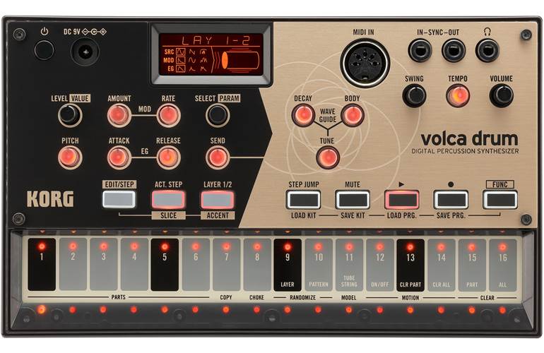 Korg Volca Drum Desktop Percussion Synth