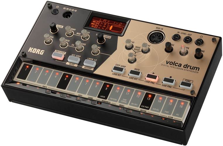Korg Volca Drum Desktop Percussion Synth Korg Volca Drum Desktop Percussion Synth