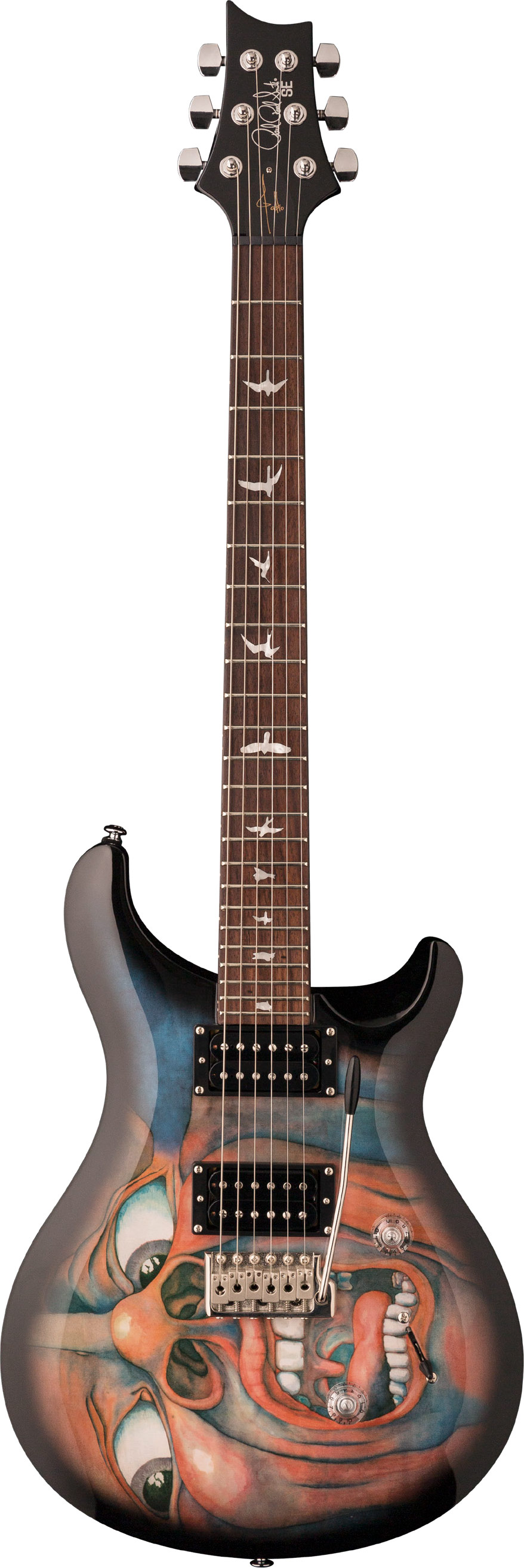 PRS SE Schizoid King Crimson Signature