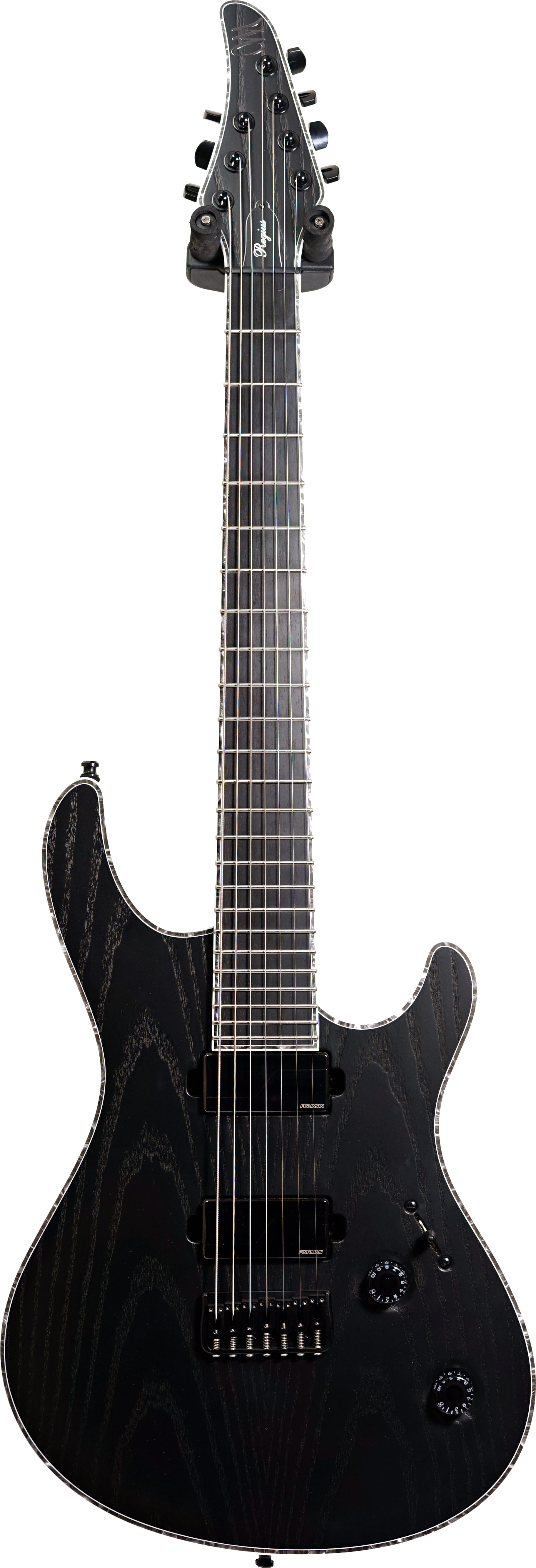 Mayones Regius 7 Gothic Black Grain | guitarguitar