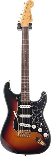 Fender Custom Shop Stevie Ray Vaughan NOS Strat 3 Tone Sunburst #CZ537898