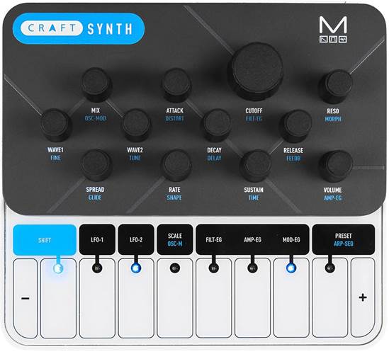 Modal Electronics Craft Desktop Synth w/ MIDI