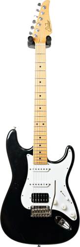 Suhr Classic S Antique Black HSS Maple Fingerboard #JS5E7H