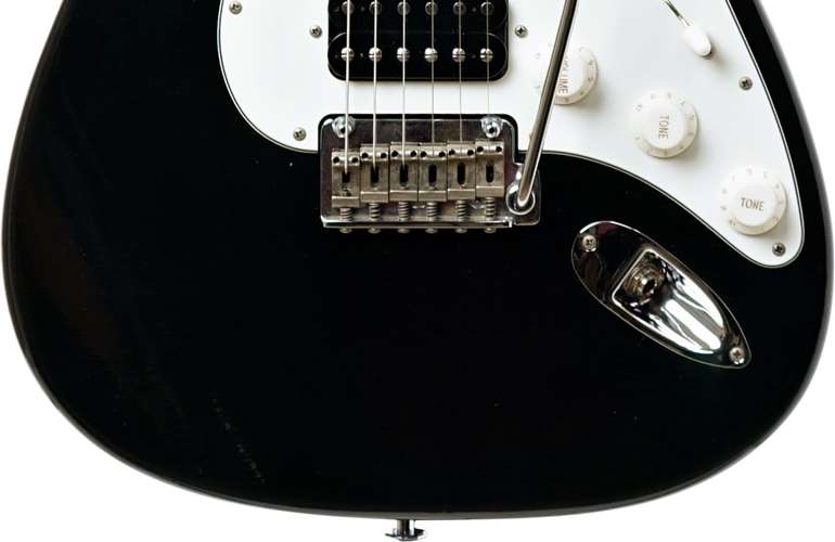 Suhr Classic S Antique Black HSS Maple Fingerboard #JS5E7H Suhr Classic S Antique Black HSS Maple Fingerboard #JS5E7H