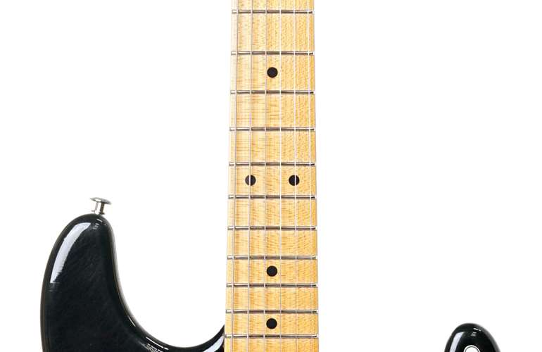 Suhr Classic S Antique Black HSS Maple Fingerboard #JS5E7H Suhr Classic S Antique Black HSS Maple Fingerboard #JS5E7H