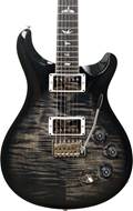 PRS DGT Charcoalburst Stained Flame Maple Neck Birds RW #258396