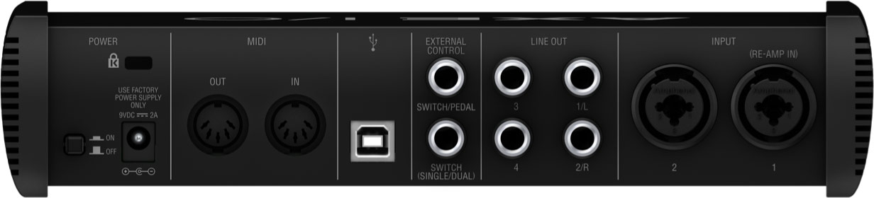 IK Multimedia AXE I/O Audio Interface