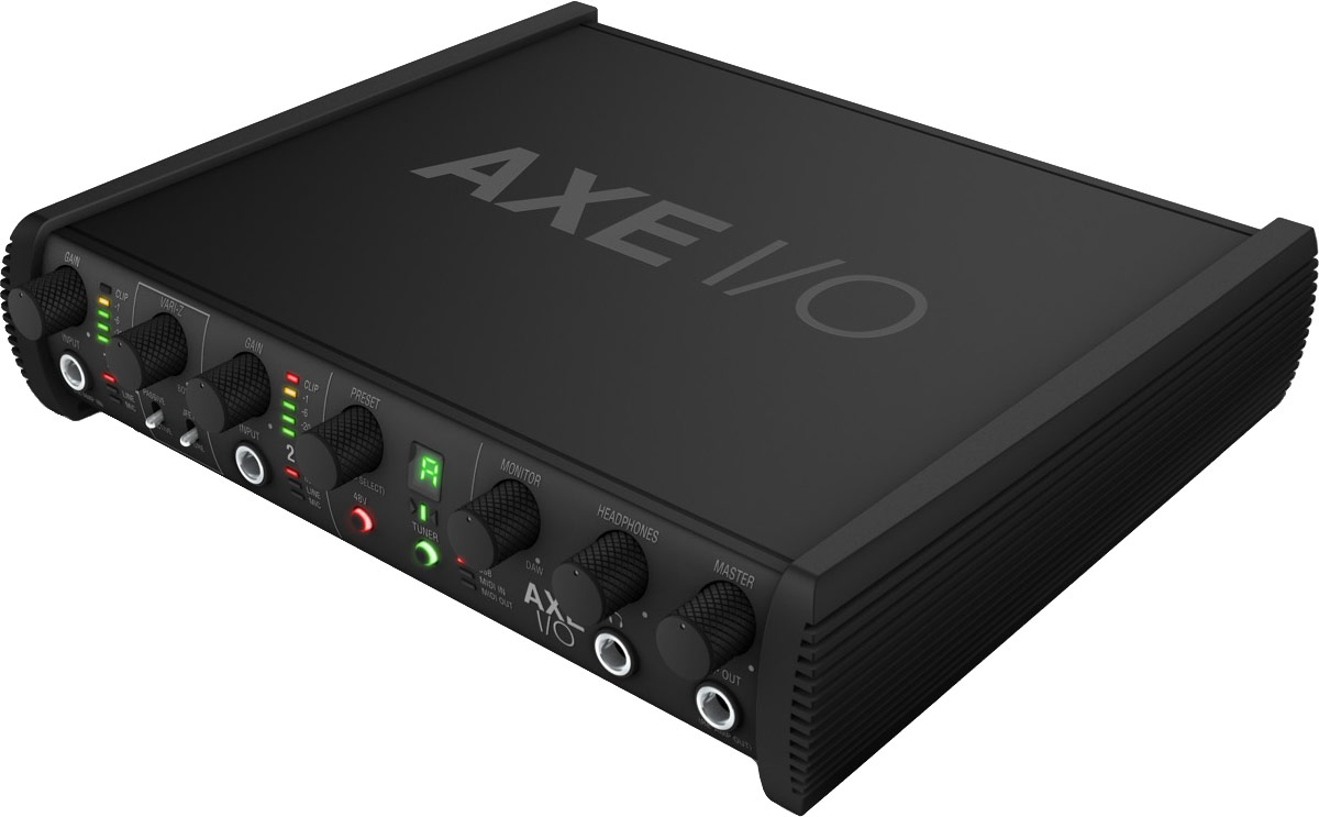 IK Multimedia AXE I/O Audio Interface guitarguitar