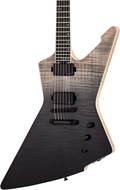 Schecter E-1 SLS ELITE Black Fade Burst