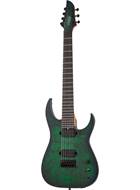 Schecter Keith Merrow KM-7 MK-III Standard Toxic Smoke Green
