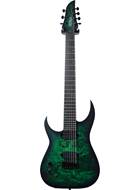 Schecter Keith Merrow KM-7 MK-III Standard Toxic Smoke Green LH (Signed by Keith Merrow) #W18121126