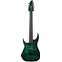 Schecter Keith Merrow KM-7 MK-III Standard Toxic Smoke Green LH (Signed by Keith Merrow) #W18121126 Front View