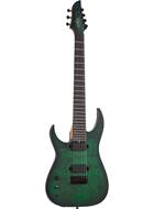 Schecter Keith Merrow KM-7 MK-III Standard Toxic Smoke Green LH