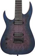 Schecter Keith Merrow KM-7 MK-III Artist Blue Crimson LH