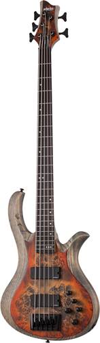 Schecter RIOT-5 Inferno Burst