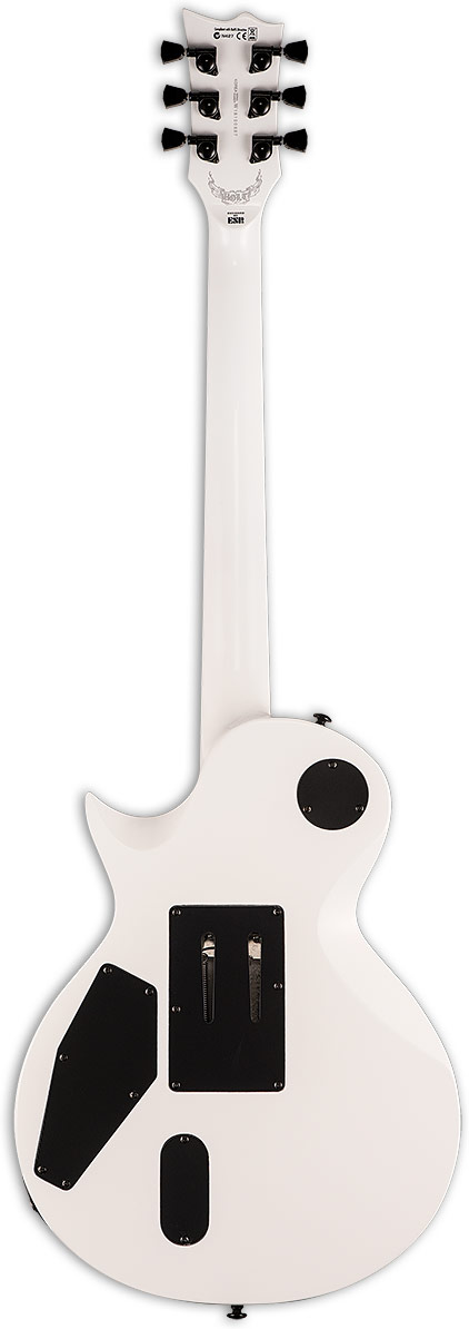 ESP LTD GH-600 Gary Holt Snow White