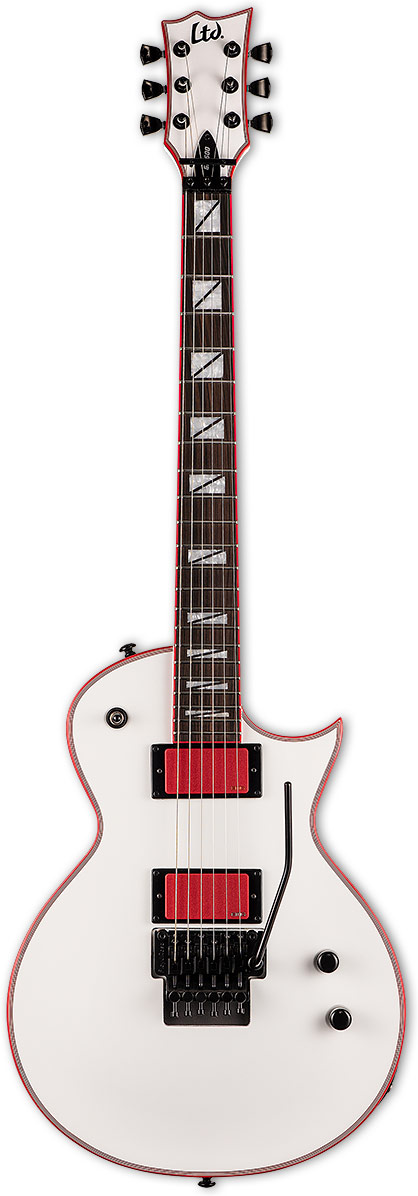 ESP LTD GH-600 Gary Holt Snow White