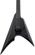 ESP LTD Arrow Black Metal Black Satin