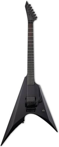 ESP LTD Arrow Black Metal Black Satin 