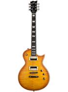 ESP LTD EC-1000TFM Honey Burst Satin
