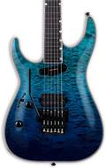 ESP LTD MH-1000HSQM Violet Shadow Fade Left Handed