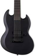 ESP LTD Viper-7B Black Metal Black Satin