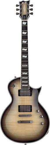 ESP E-II Eclipse Full Thickness Black Natural Burst