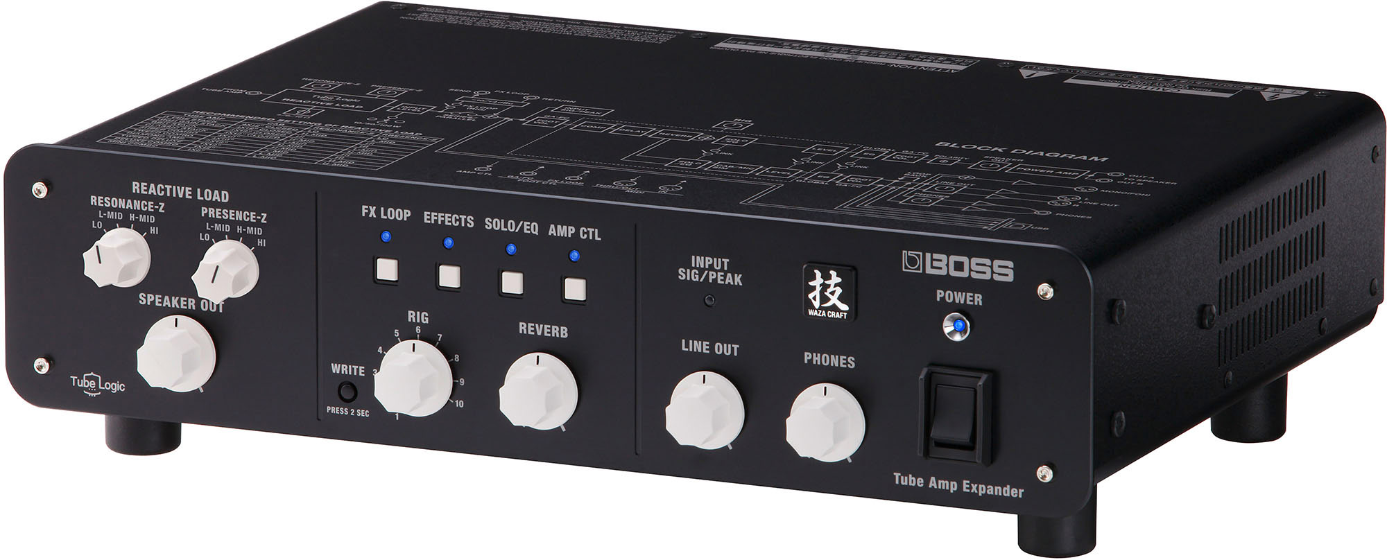 BOSS WAZA-TAE Tube Amp Expander | guitarguitar