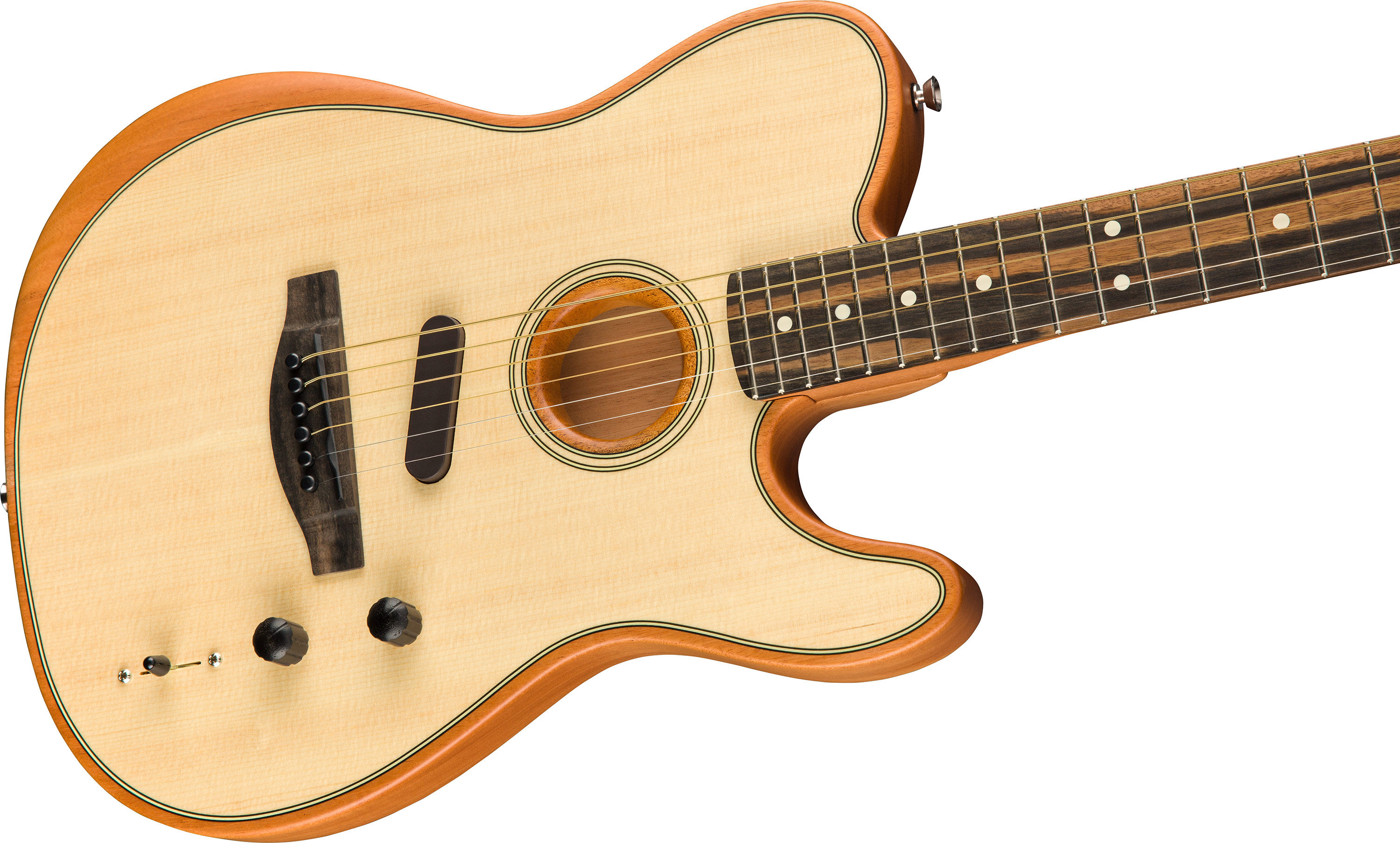 Fender Acoustasonic Telecaster Natural