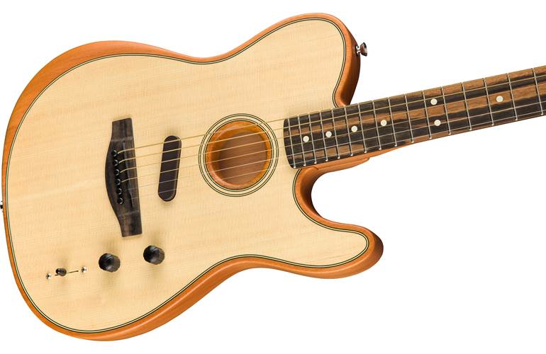 Fender Acoustasonic Telecaster Natural Fender Acoustasonic Telecaster Natural