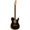 Fender Acoustasonic Telecaster Black Front View