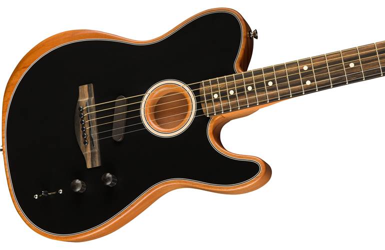 Fender Acoustasonic Telecaster Black Fender Acoustasonic Telecaster Black