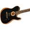 Fender Acoustasonic Telecaster Black Front View