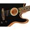 Fender Acoustasonic Telecaster Black Front View