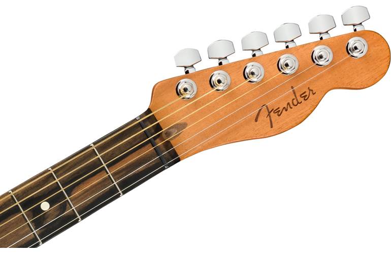 Fender Acoustasonic Telecaster Black Fender Acoustasonic Telecaster Black