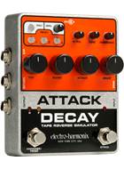 Electro Harmonix Attack Decay Tape Reverse Simulator