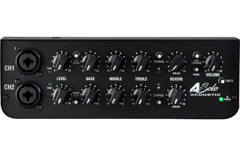 Laney A-Solo Combo Acoustic Amp Laney A-Solo Combo Acoustic Amp